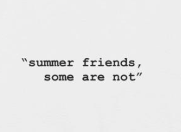 summer friends