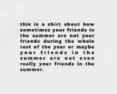 summer friends